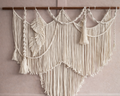 Macrame wall hanging | Large Boho cotton fiber Art Tapestry